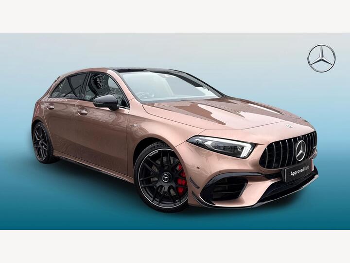 Mercedes-Benz A-Class 2.0 A45 AMG S Plus 8G-DCT 4MATIC+ Euro 6 (s/s) 5dr