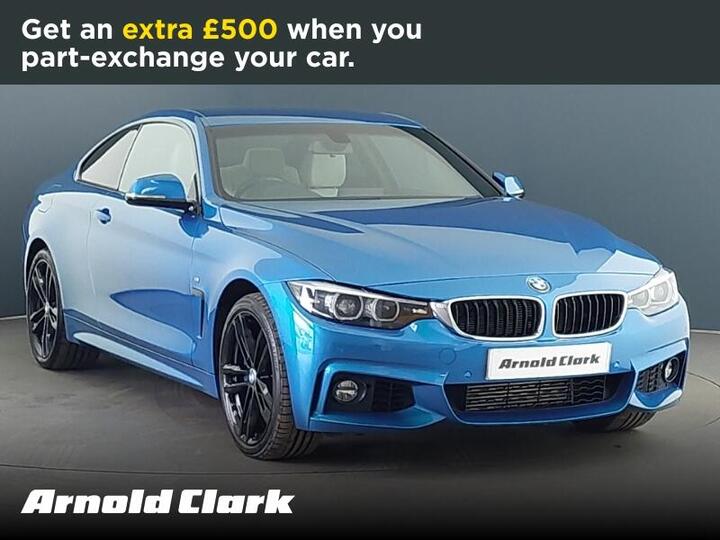 BMW 4 Series 3.0 435d M Sport Auto XDrive Euro 6 (s/s) 2dr