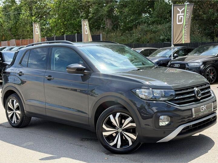 Volkswagen T-Cross 1.0 TSI SE DSG Euro 6 (s/s) 5dr