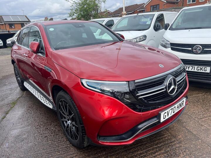 Mercedes-Benz EQC EQC 400 80kWh AMG Line Auto 4MATIC 5dr Mercedes-Benz EQC EQC 400 80kWh AMG Line Auto 4MATIC 5dr