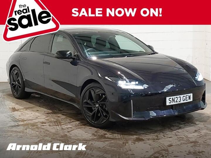 Hyundai IONIQ 6 77.4kWh First Edition Auto AWD 4dr