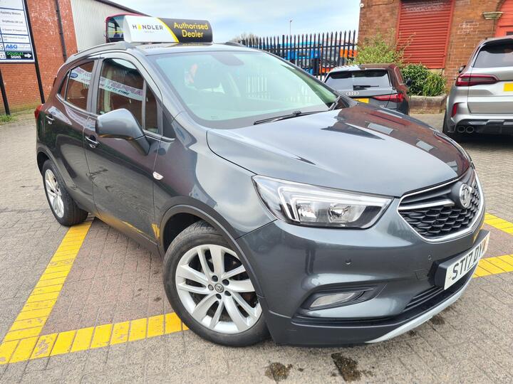 Vauxhall Mokka X 1.4i Turbo Active Auto Euro 6 5dr Vauxhall Mokka X 1.4i Turbo Active Auto Euro 6 5dr