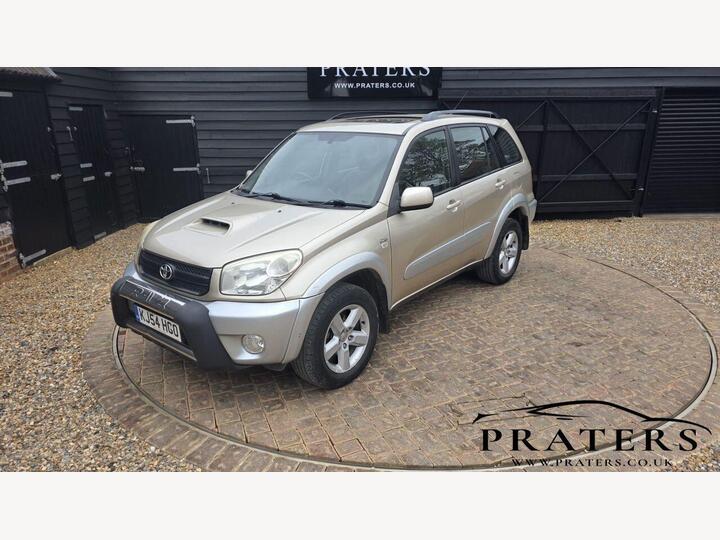 Toyota RAV4 2.0 D-4D XT4 4WD 5dr