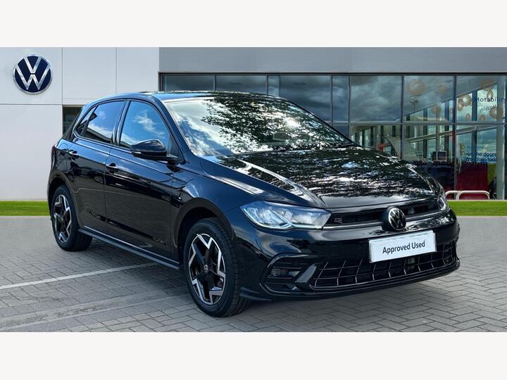 Volkswagen Polo 1.0 TSI R-Line DSG Euro 6 (s/s) 5dr