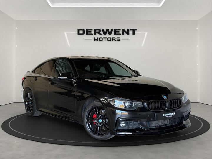 BMW 4 Series Gran Coupe 2.0 420d M Sport Auto XDrive Euro 6 (s/s) 5dr