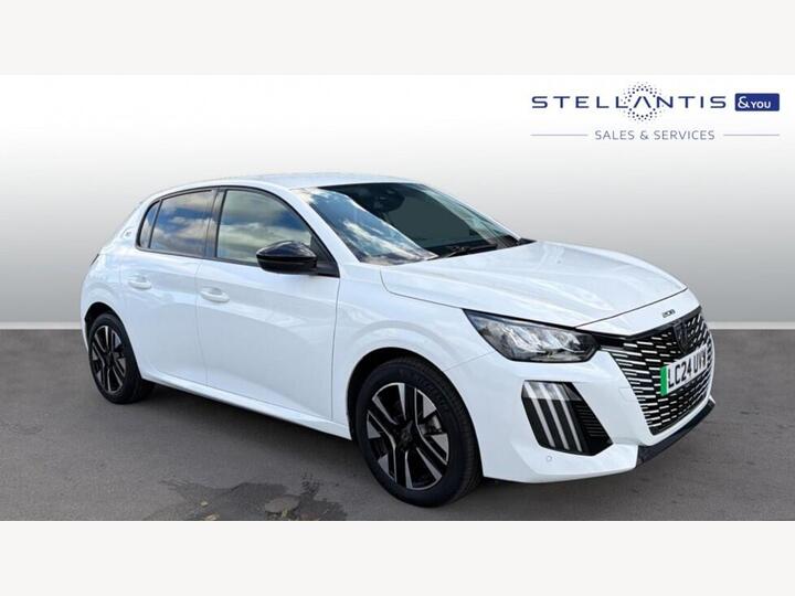 Peugeot E-208 50kWh E-Style Auto 5dr (7.4kW Charger)