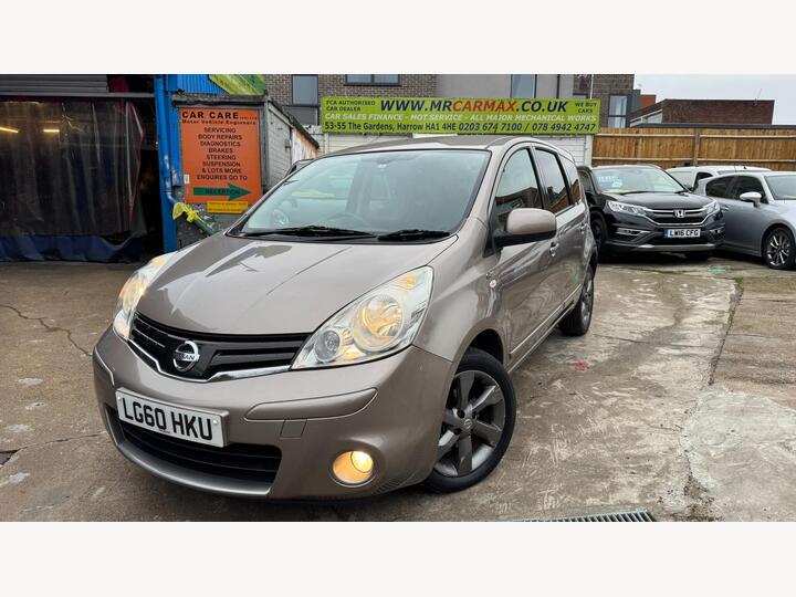 Nissan Note 1.6 16V N-tec Auto Euro 5 5dr