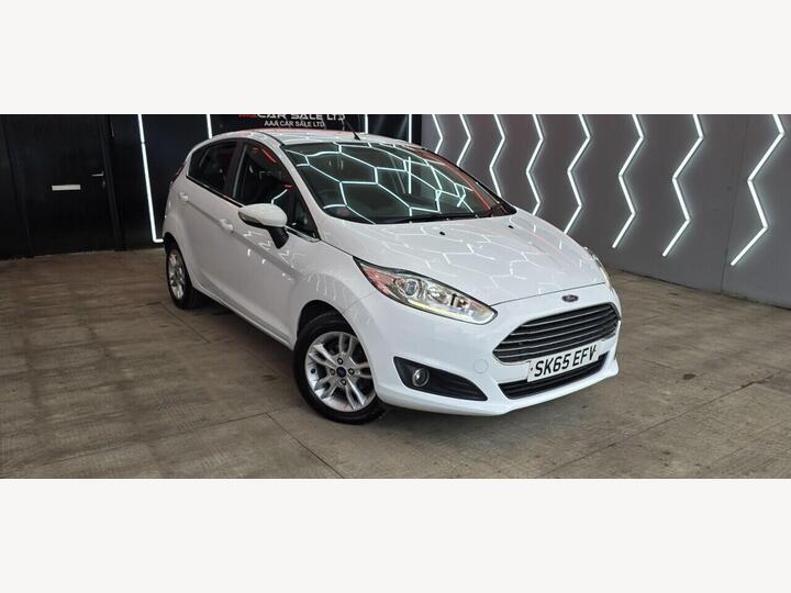 Ford FIESTA 1.25 Zetec Euro 6 5dr