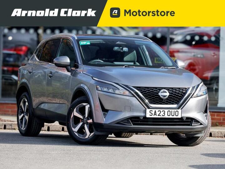 Nissan Qashqai 1.3 DIG-T MHEV N-Connecta Euro 6 (s/s) 5dr