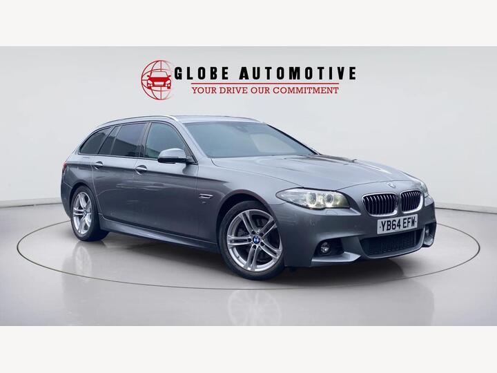 BMW 5 Series 2.0 520d M Sport Touring Auto Euro 6