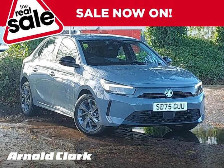 Vauxhall Corsa 1.2 Turbo Design Euro 6 (s/s) 5dr