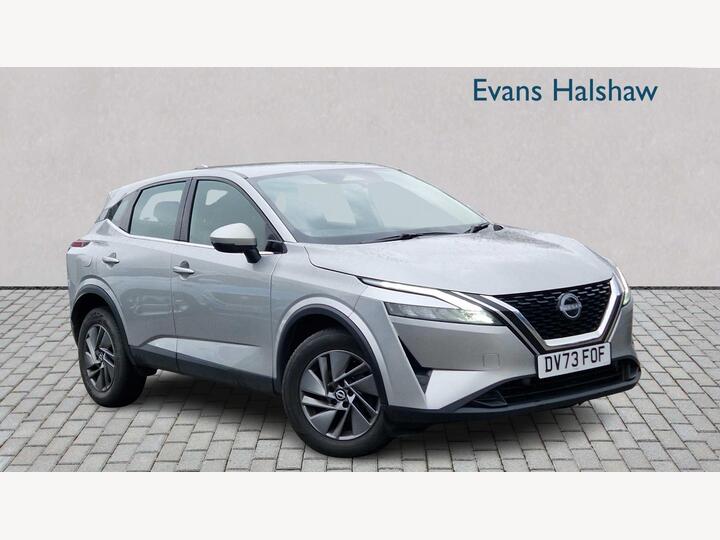 Nissan Qashqai 1.3 DIG-T MHEV Acenta Premium XTRON Euro 6 (s/s) 5dr