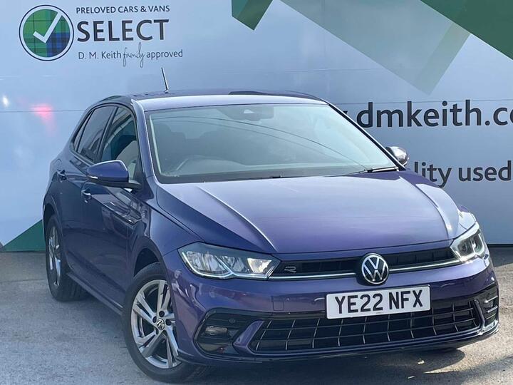 Volkswagen Polo 1.0 TSI R-Line Euro 6 (s/s) 5dr