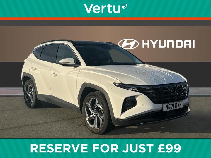 Hyundai TUCSON 1.6 H T-GDi Ultimate Auto Euro 6 (s/s) 5dr