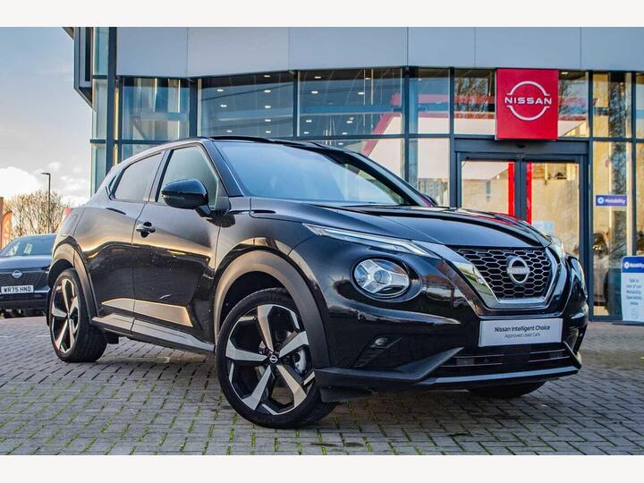 Nissan Juke 1.0 DIG-T N-Connecta DCT Auto Euro 6 (s/s) 5dr
