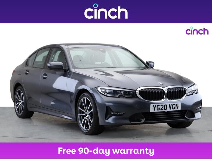 BMW 3 Series 2.0 318d Sport Auto Euro 6 (s/s) 4dr