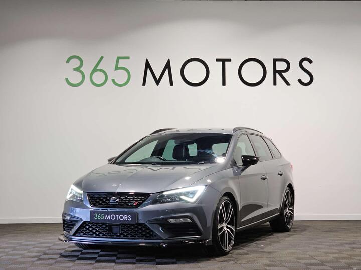 SEAT LEON 2.0 TSI Cupra 300 ST DSG 4Drive Euro 6 (s/s) 5dr