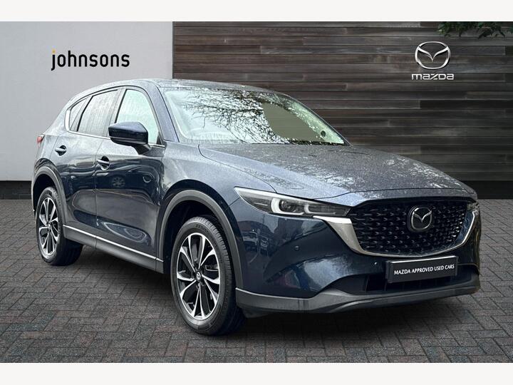 Mazda CX-5 2.0 E-SKYACTIV G MHEV Exclusive-Line Auto Euro 6 (s/s) 5dr