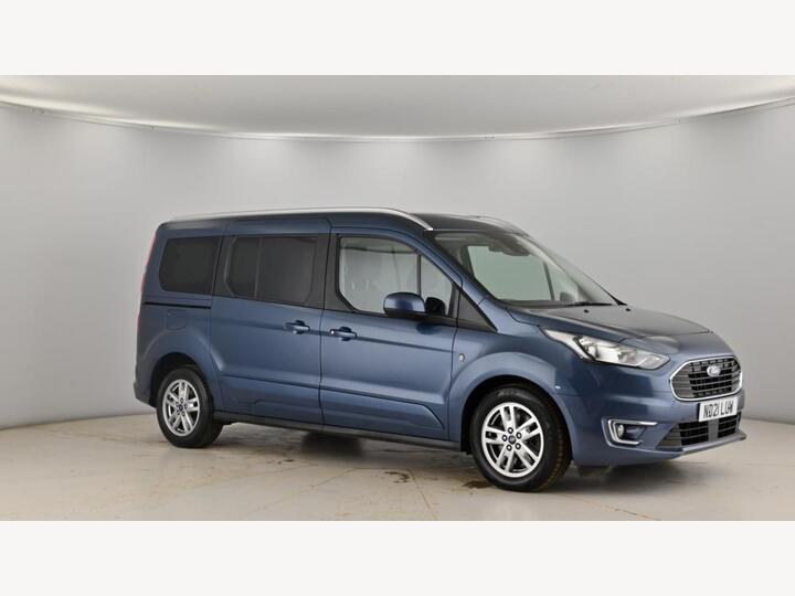 Ford Grand Tourneo Connect 1.5 EcoBlue Titanium Euro 6 (s/s) 5dr