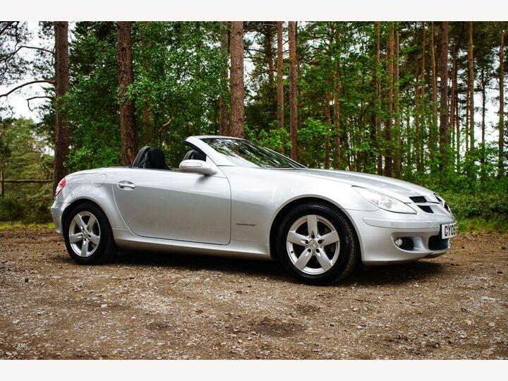 Mercedes-Benz SLK 1.8 SLK200 Kompressor 2dr Mercedes-Benz SLK 1.8 SLK200 Kompressor 2dr