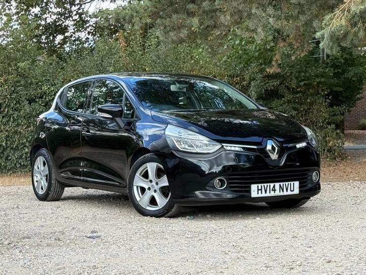 Renault Clio 1.5 DCi Dynamique MediaNav Euro 5 (s/s) 5dr