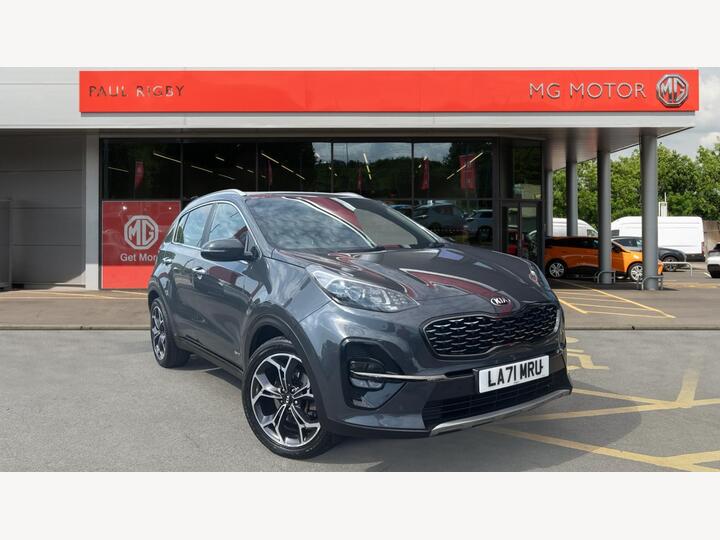 Kia Sportage 1.6 CRDi MHEV GT-Line DCT AWD Euro 6 (s/s) 5dr Kia Sportage 1.6 CRDi MHEV GT-Line DCT AWD Euro 6 (s/s) 5dr