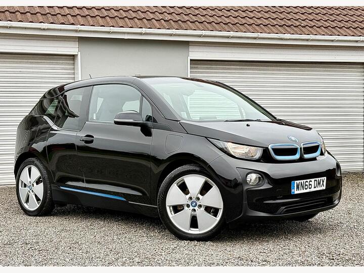 BMW I3 33kWh Auto Euro 6 (s/s) 5dr (Range Extender)