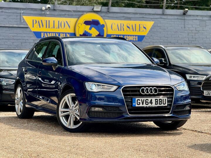 Audi A3 1.6 TDI S Line Sportback Euro 6 (s/s) 5dr