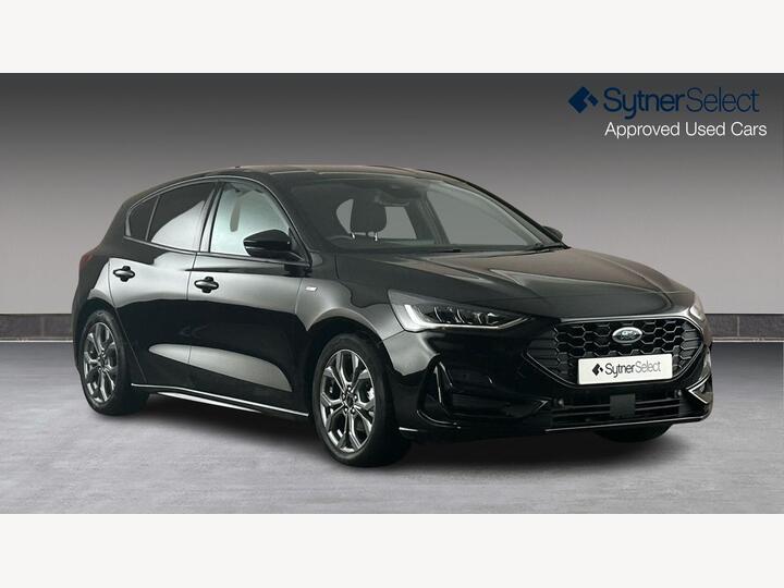 Ford FOCUS 1.0T EcoBoost MHEV ST-Line DCT Euro 6 (s/s) 5dr