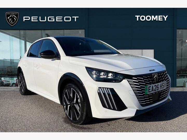 Peugeot E 208 50kWh GT Auto 5dr (7.4kW Charger)