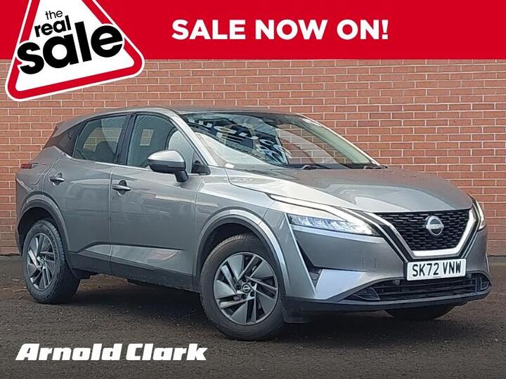 Nissan Qashqai 1.3 DIG-T MHEV Acenta Premium XTRON Euro 6 (s/s) 5dr