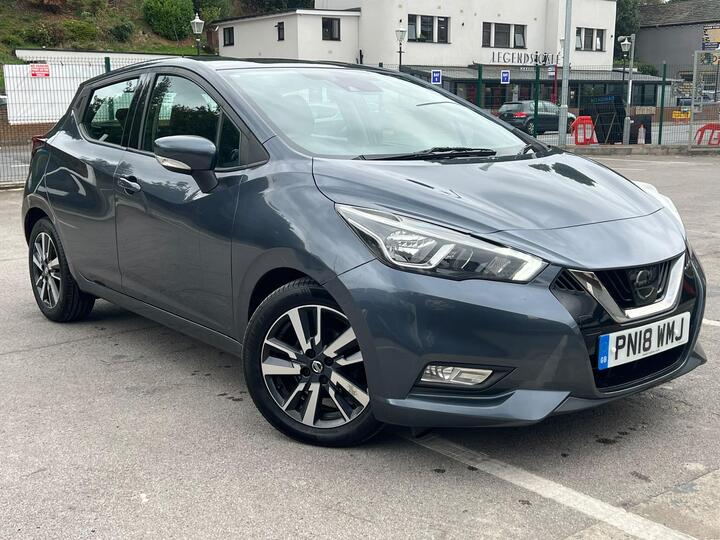 Nissan Micra 0.9 IG-T Acenta Limited Edition Euro 6 (s/s) 5dr