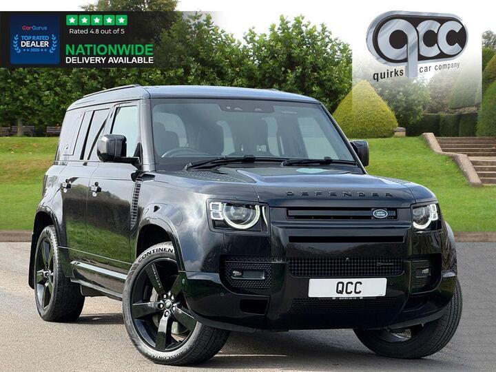 Land Rover Defender 110 3.0 D250 MHEV X-Dynamic HSE Auto 4WD Euro 6 (s/s) 5dr Land Rover Defender 110 3.0 D250 MHEV X-Dynamic HSE Auto 4WD Euro 6 (s/s) 5dr