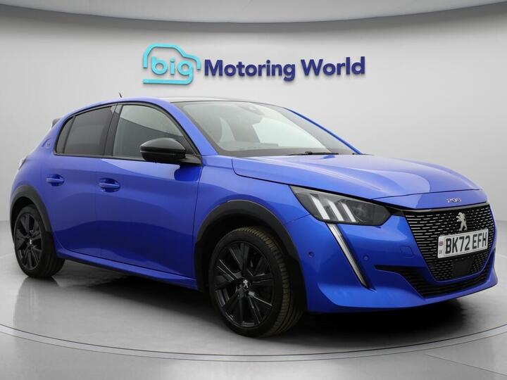 Peugeot 208 1.2 PureTech GT EAT Euro 6 (s/s) 5dr