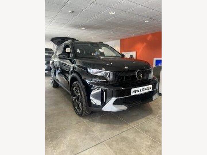 Citroen C3 Aircross 1.2 Turbo PLUS Euro 6 (s/s) 5dr