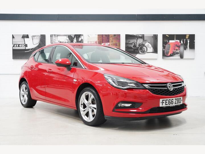 Vauxhall Astra 1.4i Turbo SRi Nav Euro 6 5dr