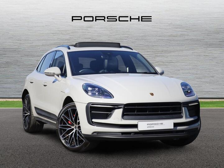 Porsche Macan 2.9T V6 S PDK 4WD Euro 6 (s/s) 5dr