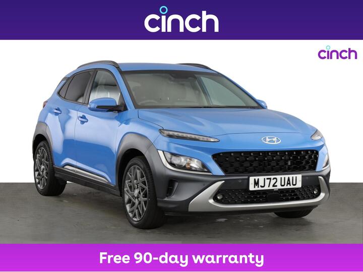 Hyundai Kona 1.6 H-GDi Premium DCT Euro 6 (s/s) 5dr