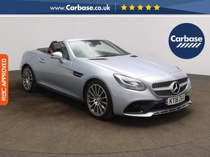 Mercedes-Benz SLC 2.0 SLC200 AMG Line G-Tronic Euro 6 (s/s) 2dr