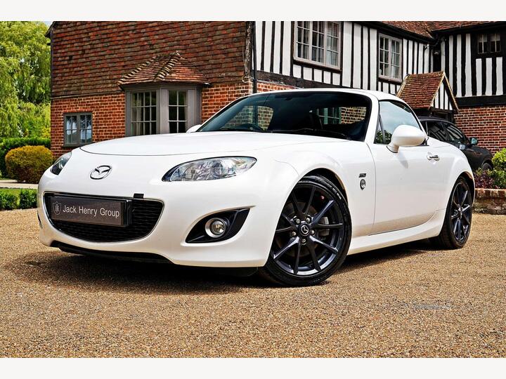 Mazda MX-5 2.0i Venture Roadster Euro 5 2dr