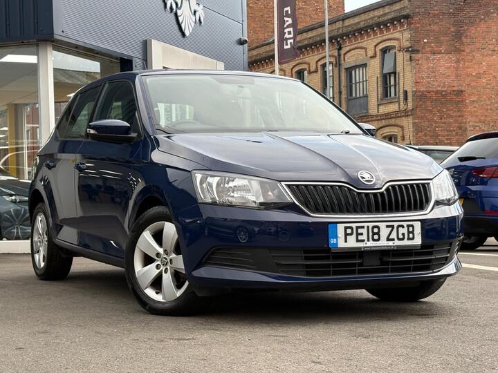 Skoda Fabia 1.0 TSI SE Euro 6 (s/s) 5dr