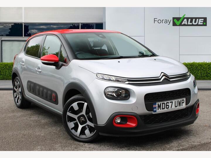 Citroen C3 1.2 PureTech Flair Nav Edition Euro 6 5dr Citroen C3 1.2 PureTech Flair Nav Edition Euro 6 5dr