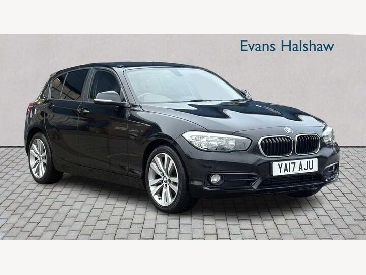 BMW 1 SERIES DIESEL HATCHBACK 1.5 116d Sport Euro 6 (s/s) 5dr