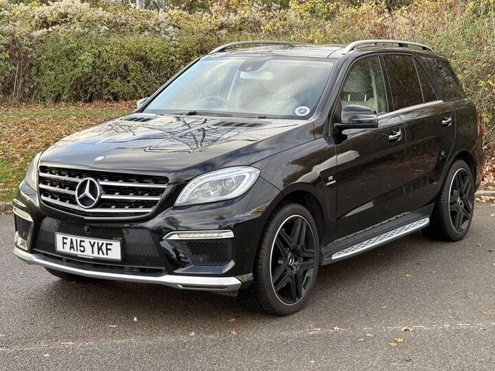 Mercedes-Benz M-CLASS 5.5 ML63 V8 AMG SpdS+7GT 4WD Euro 6 (s/s) 5dr