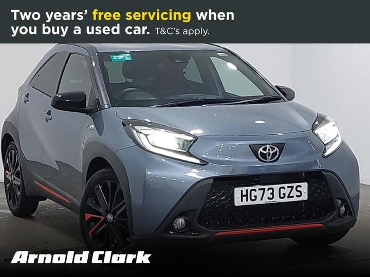 Toyota Aygo X 1.0 VVT-i Undercover X-shift Euro 6 (s/s) 5dr