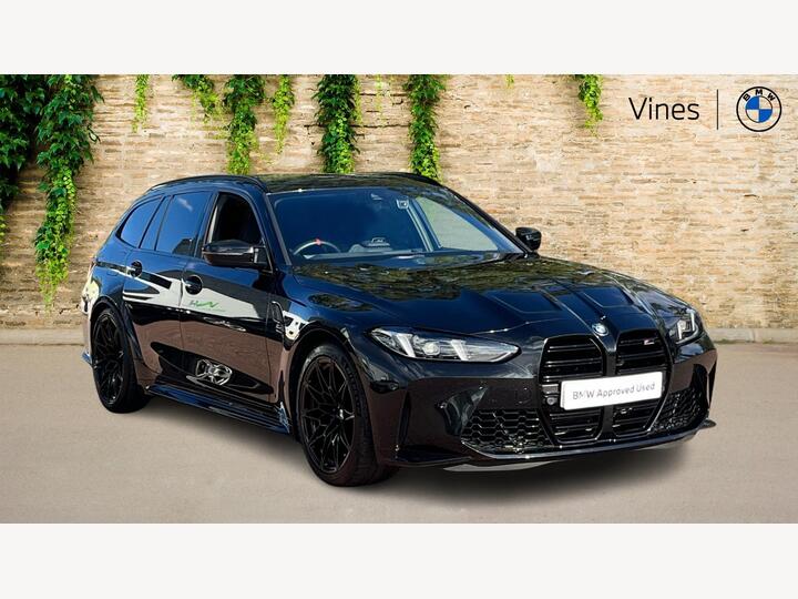 BMW M3 Competition 3.0 BiTurbo Competition Touring Steptronic M XDrive Euro 6 (s/s) 5dr