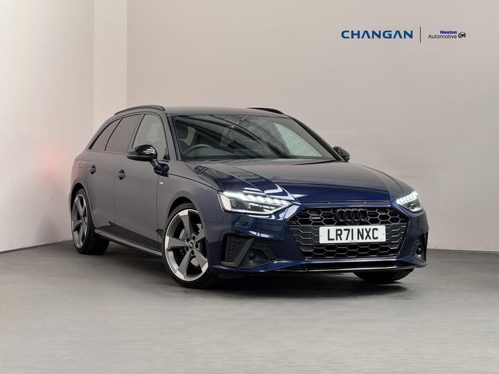 Audi A4 Avant 2.0 TDI 40 Black Edition S Tronic Quattro Euro 6 (s/s) 5dr