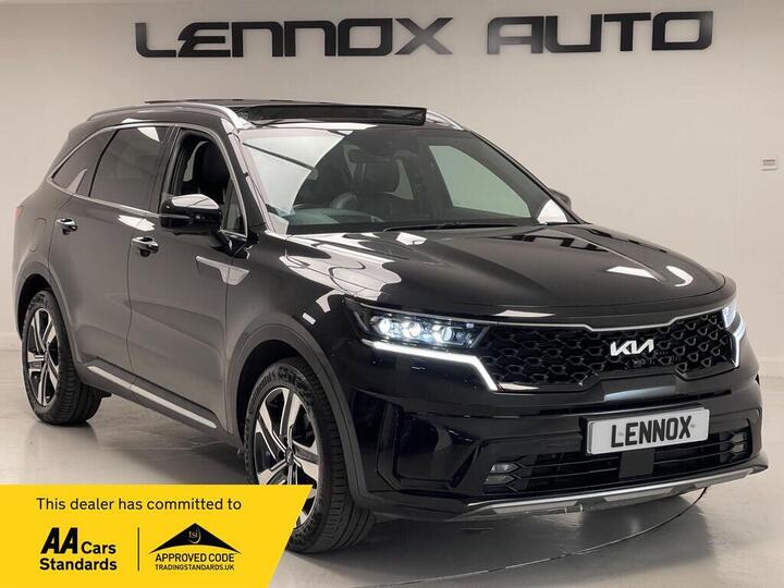 Kia Sorento 1.6 T-GDi 13.8kWh 4 Auto AWD Euro 6 (s/s) 5dr