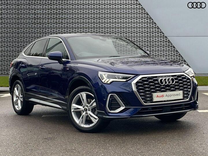 Audi Q3 Sportback 1.5 TFSI CoD 35 S Line Sportback Euro 6 (s/s) 5dr