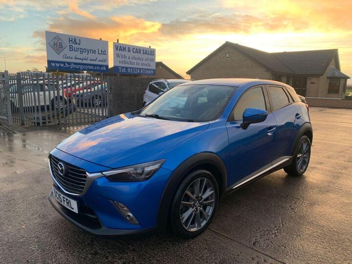 Mazda CX-3 1.5 SKYACTIV-D Sport Nav Euro 6 (s/s) 5dr